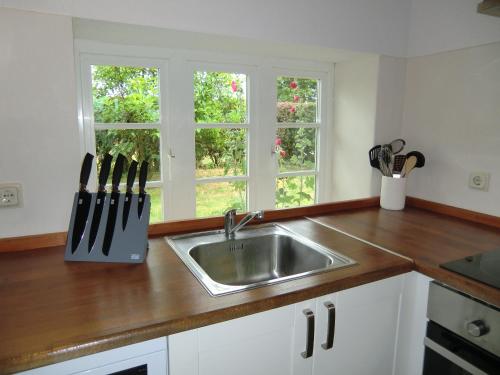 Kitchen, Fischerkate Norderfeld in Dollerup Kitchen, Fischerkate Norderfeld in Dollerup