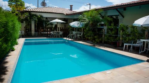 Bazen, Via Mar Praia Hotel in Aracaju Bazen, Via Mar Praia Hotel in Aracaju