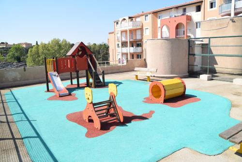 Playground, le lagon bleu - Frejus in Frejus City Center Playground, le lagon bleu - Frejus in Frejus City Center