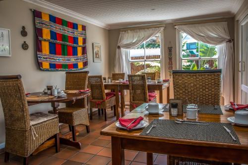 Faciliteiten, African Breeze Guest House in Knysna Faciliteiten, African Breeze Guest House in Knysna