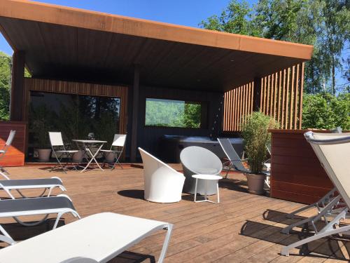 Gyógyfürdő, Hostellerie du Peiffeschof - The Originals Relais in Arlon Gyógyfürdő, Hostellerie du Peiffeschof - The Originals Relais in Arlon