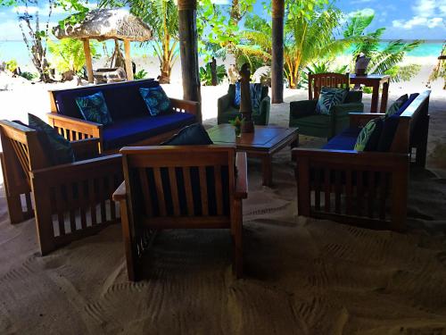Maqai Beach Eco Resort in Qamea Maqai Beach Eco Resort in Qamea