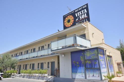Ulaz, Hotel Vista al Sol in Paterna Ulaz, Hotel Vista al Sol in Paterna