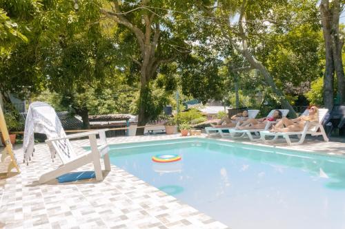 Uitzicht, Kali Hostal in La Libertad Uitzicht, Kali Hostal in La Libertad