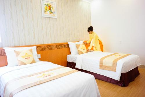 Nu Hoang Hotel in Phan Rang – Tháp Chàm (Ninh Thuận) Nu Hoang Hotel in Phan Rang – Tháp Chàm (Ninh Thuận)