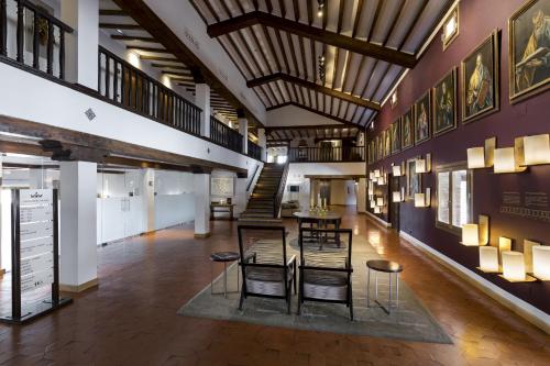 Lobby, Parador de Toledo in Toledo Lobby, Parador de Toledo in Toledo