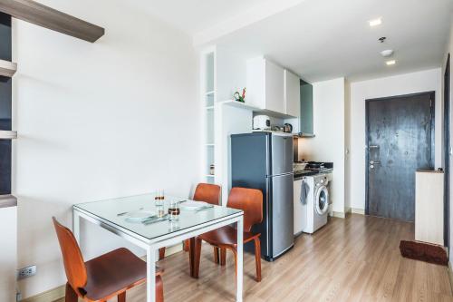 This photo about Sky Walk Condominium By Favstay shared on HyHotel.com