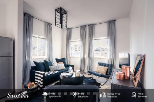 This photo about Sweet Inn - Allenby Street shared on HyHotel.com