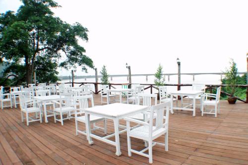 Nhà hàng, Arawan Riverside Hotel in Pakse Nhà hàng, Arawan Riverside Hotel in Pakse