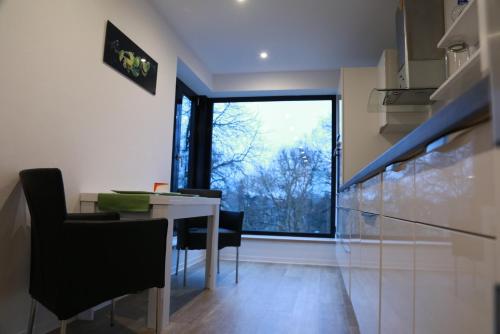 кухня, Wohnkomfort wie Zuhause in Нойбранденбург кухня, Wohnkomfort wie Zuhause in Нойбранденбург