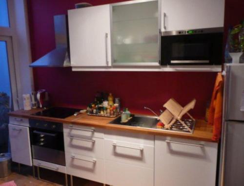 مطبخ, Bruneval House in Dunkerque مطبخ, Bruneval House in Dunkerque