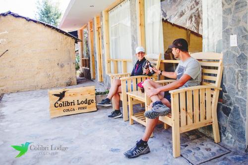 Colibri Lodge in 科爾卡 Colibri Lodge in 科爾卡