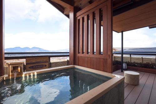 Hot spring bath, Oyado Tamaki in Shibukawa Hot spring bath, Oyado Tamaki in Shibukawa