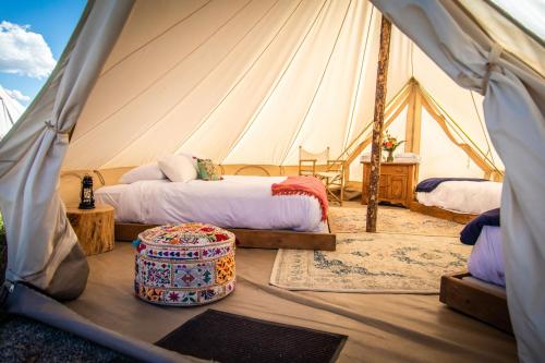 Conestoga Ranch Glamping Resort in Garden City (UT) Conestoga Ranch Glamping Resort in Garden City (UT)