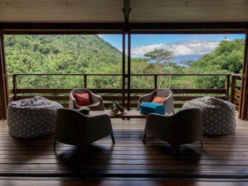 La Villa Te Fetia Nui Moorea in Vai'are La Villa Te Fetia Nui Moorea in Vai'are