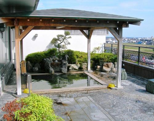 This photo about Ryotsu Yamaki Hotel shared on HyHotel.com