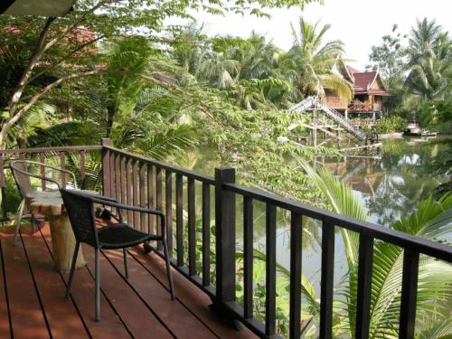 Balcony/terrace, Baan Thai House in Han Tra Balcony/terrace, Baan Thai House in Han Tra