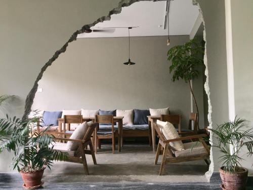 Restaurant, Hotel Blossom in Pokhara Restaurant, Hotel Blossom in Pokhara