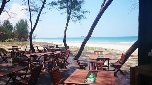 Exterior view, Samsuria Private Beach Front Resort in Balok Exterior view, Samsuria Private Beach Front Resort in Balok