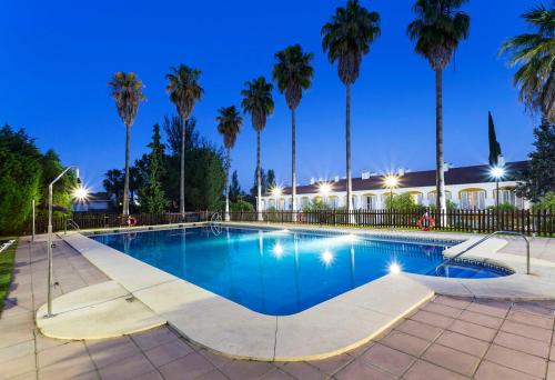 Úszómedence, Eurostars Las Adelfas Hotel in Córdoba Úszómedence, Eurostars Las Adelfas Hotel in Córdoba