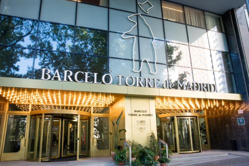 Bejárat, Barceló Torre de Madrid in Moncloa Bejárat, Barceló Torre de Madrid in Moncloa