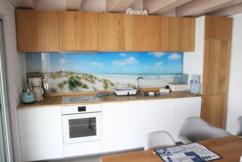 Kitchen, Strandhaus "Knuffeltje" in Rotha Kitchen, Strandhaus "Knuffeltje" in Rotha