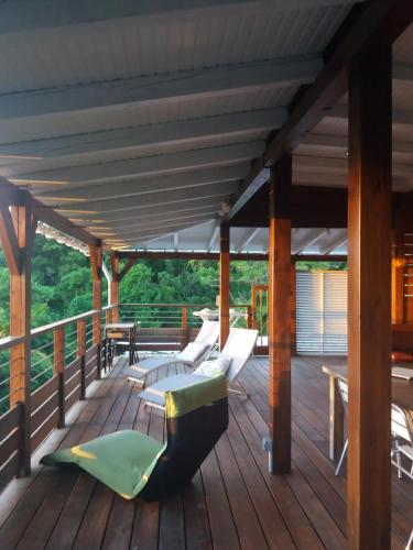 balcon/terrasse, Gîte 1001 Nuits - ALADIN (Gite 1001 Nuits - ALADIN) in Bouillante balcon/terrasse, Gîte 1001 Nuits - ALADIN (Gite 1001 Nuits - ALADIN) in Bouillante