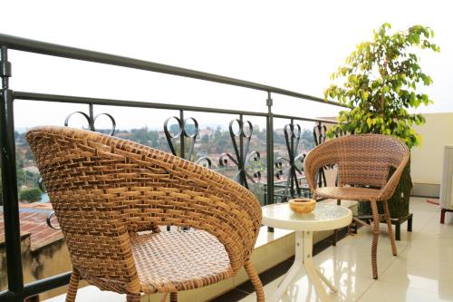 Erkély/terasz, Five To Five Hotel in Kigali Erkély/terasz, Five To Five Hotel in Kigali