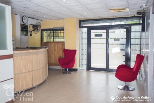 Hành lang, Cityzen Hotel in Douala Hành lang, Cityzen Hotel in Douala