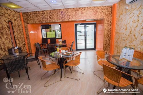 Nhà hàng, Cityzen Hotel in Douala Nhà hàng, Cityzen Hotel in Douala