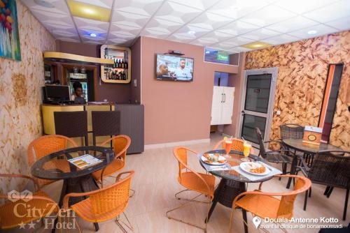Nhà hàng, Cityzen Hotel in Douala Nhà hàng, Cityzen Hotel in Douala