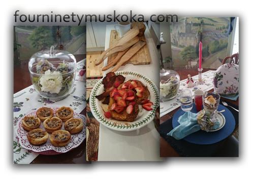 餐飲選擇, Four Ninety Muskoka B & B in 格雷文赫斯特 餐飲選擇, Four Ninety Muskoka B & B in 格雷文赫斯特