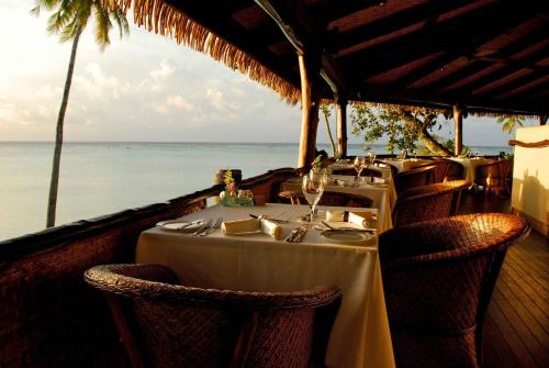 Restaurant, Pacific Resort Aitutaki - Adults Only in Aitutaki Restaurant, Pacific Resort Aitutaki - Adults Only in Aitutaki