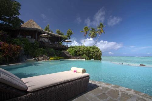 Piscina, Pacific Resort Aitutaki - Adults Only in Aitutaki Piscina, Pacific Resort Aitutaki - Adults Only in Aitutaki