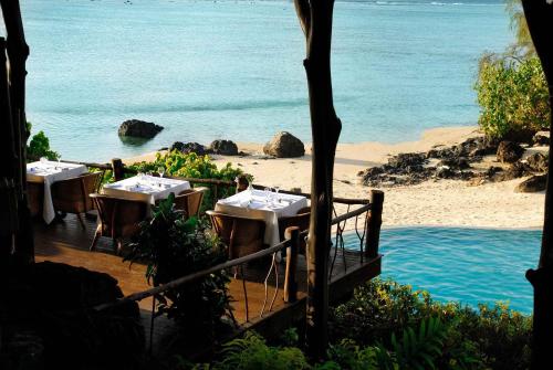 Restaurante, Pacific Resort Aitutaki - Adults Only in Aitutaki Restaurante, Pacific Resort Aitutaki - Adults Only in Aitutaki