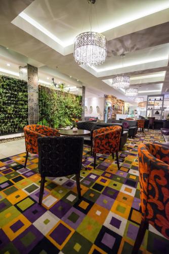 Lobby, Hotel Verde Cape Town Airport near Cape Town International Airport Lobby, Hotel Verde Cape Town Airport near Cape Town International Airport