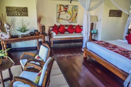 This photo about Ombak Luwung Beachfront Estate shared on HyHotel.com