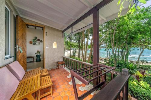 Balcony/terrace, Samed Villa Resort in Ao Phai Balcony/terrace, Samed Villa Resort in Ao Phai