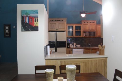مطبخ, Driftwood 85 in Castara مطبخ, Driftwood 85 in Castara