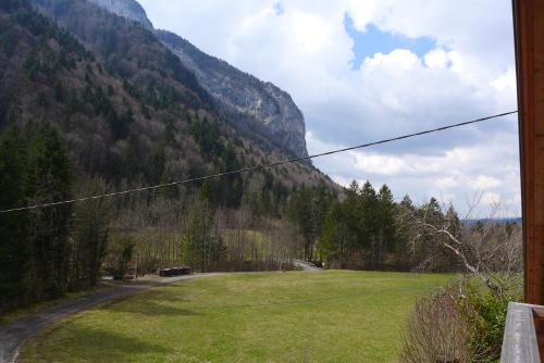 View, Gite rural les Combes in Thorens-Glieres View, Gite rural les Combes in Thorens-Glieres