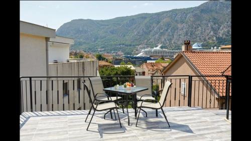 Balkon/teras, Central Magik Apartments in Dobrota Balkon/teras, Central Magik Apartments in Dobrota