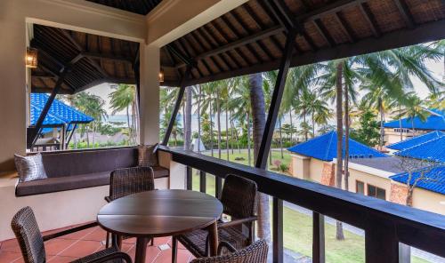 Balcony/terrace, Sundancer Residences and Villas Lombok in Sekotong Balcony/terrace, Sundancer Residences and Villas Lombok in Sekotong