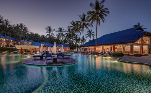 Swimming pool, Sundancer Residences and Villas Lombok in Sekotong Swimming pool, Sundancer Residences and Villas Lombok in Sekotong