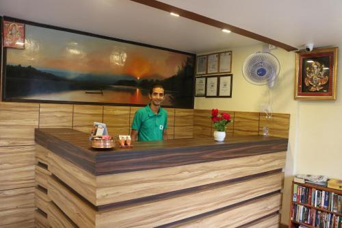 Lobby, Chitwan Village Resort in Chitwan Lobby, Chitwan Village Resort in Chitwan