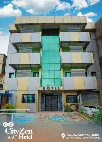 Lối vào, Cityzen Hotel in Douala Lối vào, Cityzen Hotel in Douala