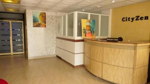 Hành lang, Cityzen Hotel in Douala Hành lang, Cityzen Hotel in Douala