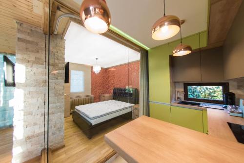 Kopel Haus - Studio - Self acces cod location in Cartierul Obor Kopel Haus - Studio - Self acces cod location in Cartierul Obor
