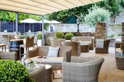 Garten, Actons Hotel Kinsale in Kinsale Garten, Actons Hotel Kinsale in Kinsale