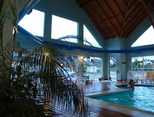 Swimming pool, Village Catedral Hotel in Cerro Catedral Swimming pool, Village Catedral Hotel in Cerro Catedral