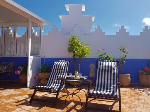 balcon/terrasse, Dar Manara - Medina d'Asilah in Asilah balcon/terrasse, Dar Manara - Medina d'Asilah in Asilah